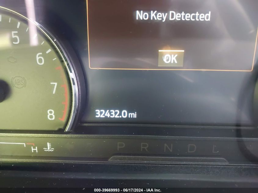 2022 Ford Explorer Xlt VIN: 1FMSK7DH1NGB64010 Lot: 39669993