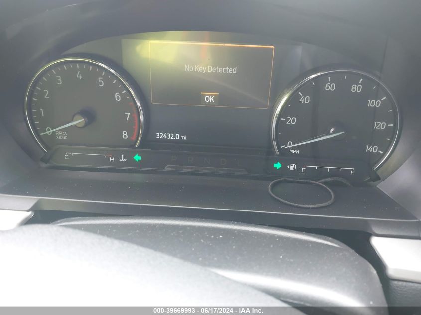 2022 Ford Explorer Xlt VIN: 1FMSK7DH1NGB64010 Lot: 39669993