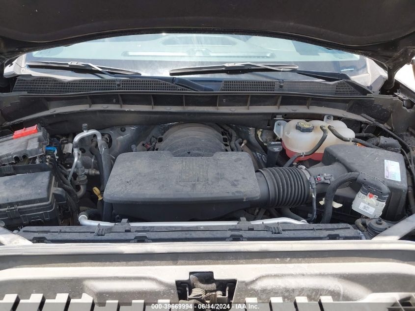 2021 GMC Sierra 1500 2Wd Short Box Elevation VIN: 3GTP8CED6MG230681 Lot: 39669994