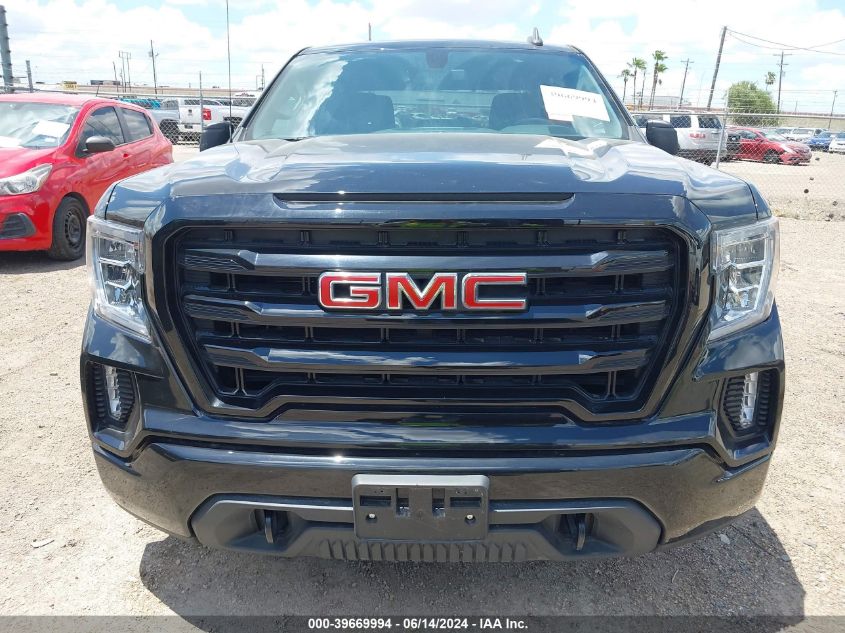 2021 GMC Sierra 1500 2Wd Short Box Elevation VIN: 3GTP8CED6MG230681 Lot: 39669994