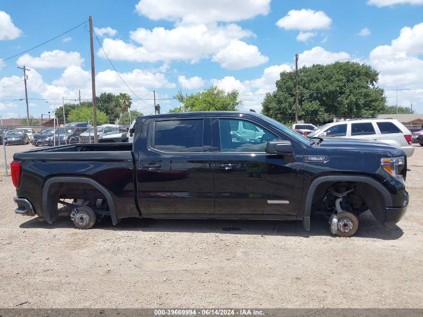 2021 GMC Sierra 1500 2Wd Short Box Elevation VIN: 3GTP8CED6MG230681 Lot: 39669994