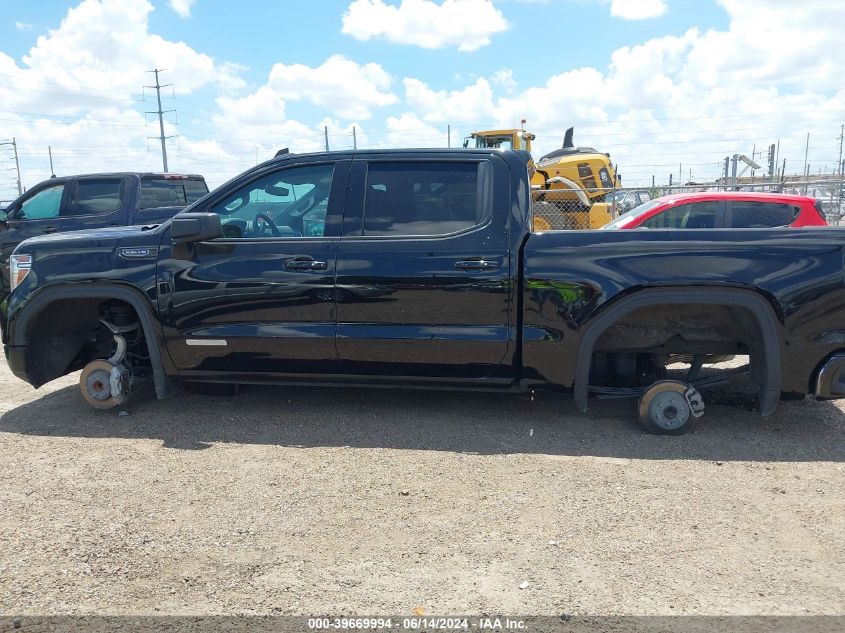 2021 GMC Sierra 1500 2Wd Short Box Elevation VIN: 3GTP8CED6MG230681 Lot: 39669994