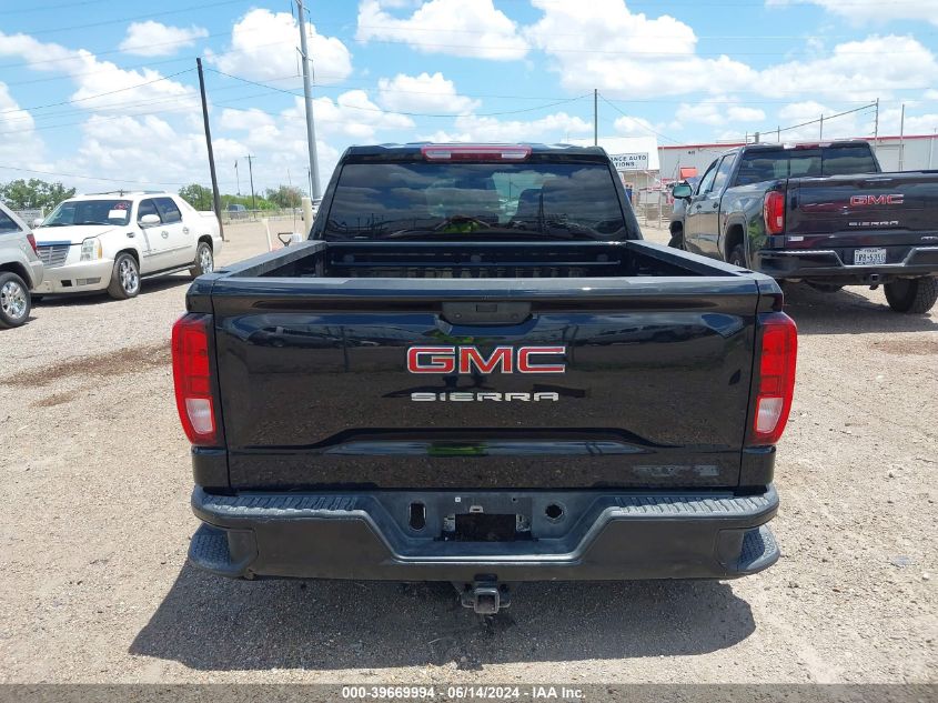 2021 GMC Sierra 1500 2Wd Short Box Elevation VIN: 3GTP8CED6MG230681 Lot: 39669994