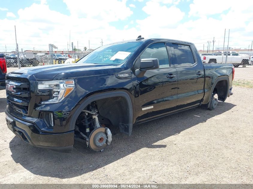 2021 GMC Sierra 1500 2Wd Short Box Elevation VIN: 3GTP8CED6MG230681 Lot: 39669994