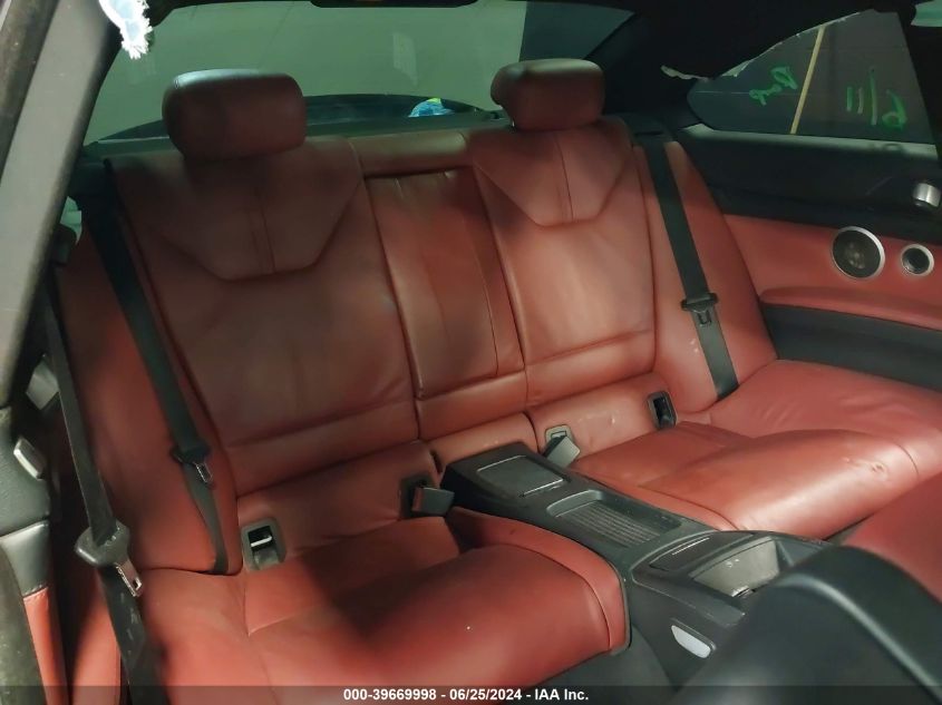 2011 BMW M3 VIN: WBSKG9C5XBE368698 Lot: 39669998