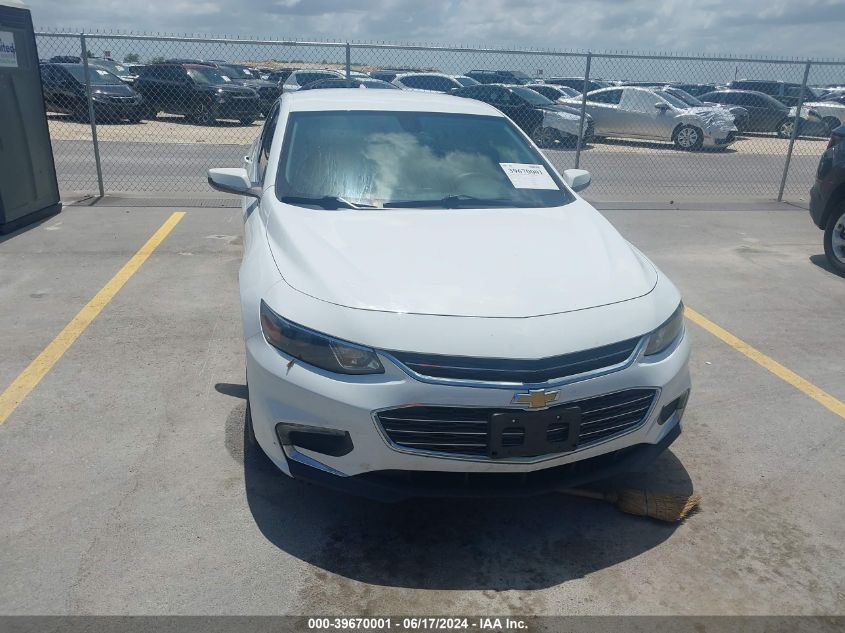 2018 Chevrolet Malibu Lt VIN: 1G1ZD5ST2JF177771 Lot: 39670001