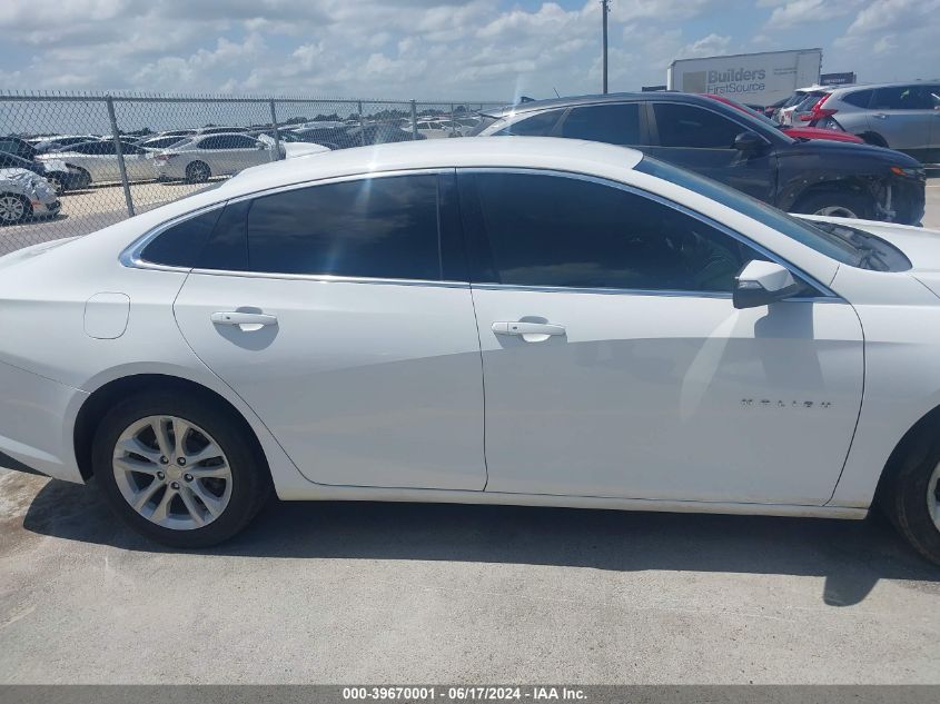 2018 Chevrolet Malibu Lt VIN: 1G1ZD5ST2JF177771 Lot: 39670001