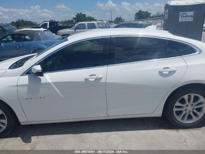 2018 Chevrolet Malibu Lt VIN: 1G1ZD5ST2JF177771 Lot: 39670001