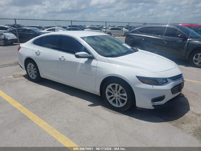 1G1ZD5ST2JF177771 2018 CHEVROLET MALIBU - Image 1