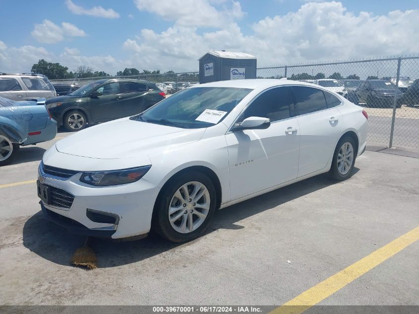 1G1ZD5ST2JF177771 2018 CHEVROLET MALIBU - Image 2