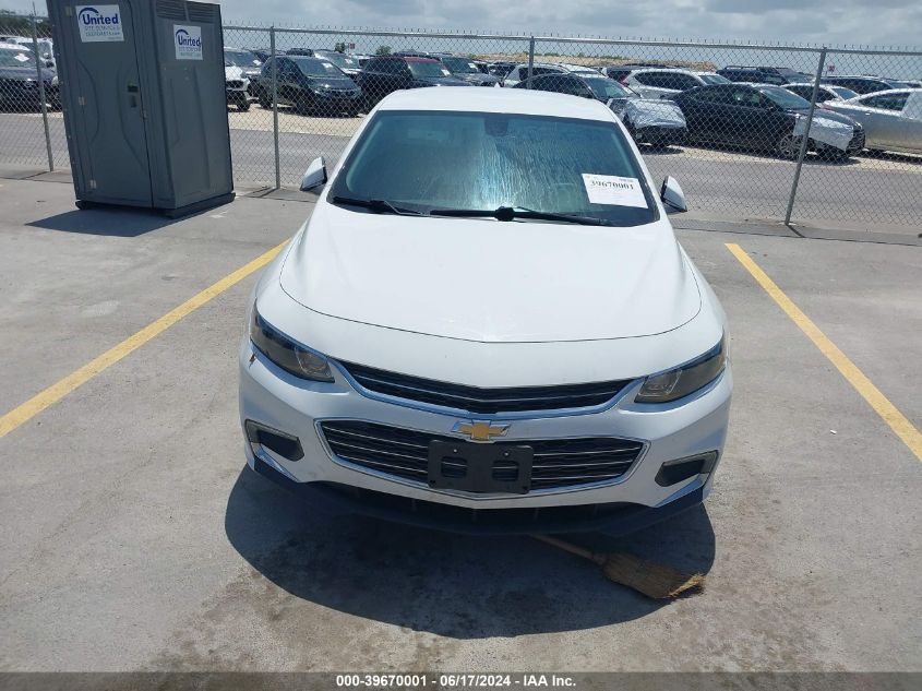 2018 Chevrolet Malibu Lt VIN: 1G1ZD5ST2JF177771 Lot: 39670001