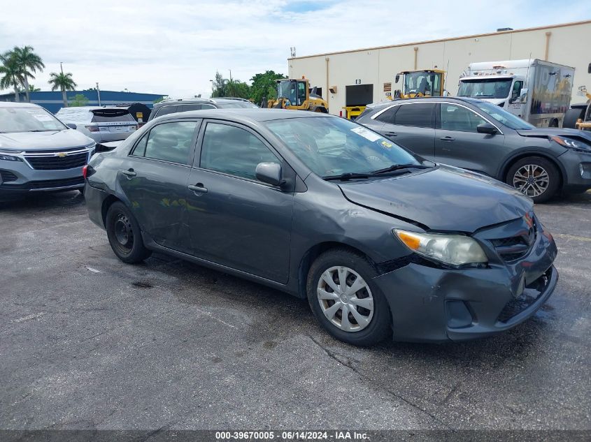 2012 Toyota Corolla L VIN: 2T1BU4EE9CC907218 Lot: 39670005