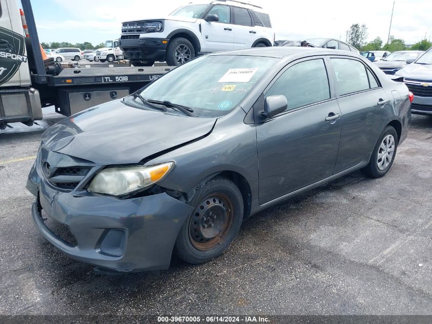 2012 Toyota Corolla L VIN: 2T1BU4EE9CC907218 Lot: 39670005