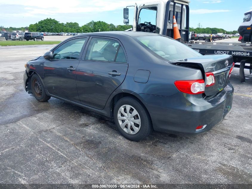 2012 Toyota Corolla L VIN: 2T1BU4EE9CC907218 Lot: 39670005