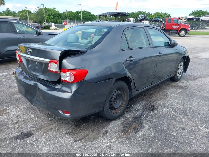 2012 Toyota Corolla L VIN: 2T1BU4EE9CC907218 Lot: 39670005