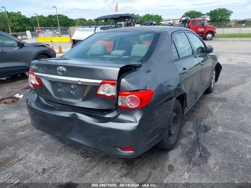 2012 Toyota Corolla L VIN: 2T1BU4EE9CC907218 Lot: 39670005