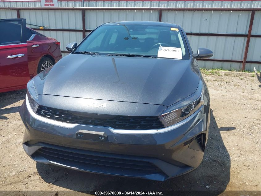 2023 Kia Forte Lxs VIN: 3KPF24AD3PE603720 Lot: 39670008