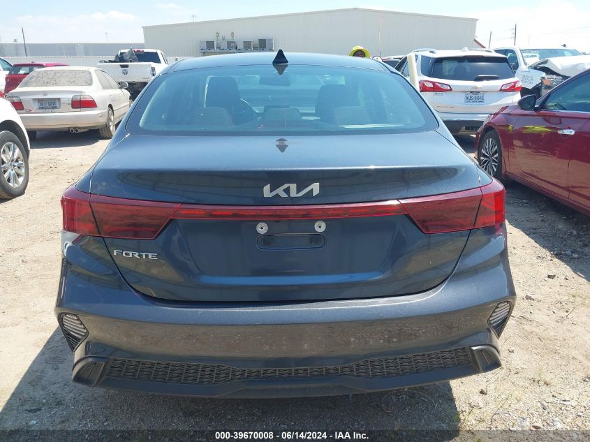 2023 Kia Forte Lxs VIN: 3KPF24AD3PE603720 Lot: 39670008