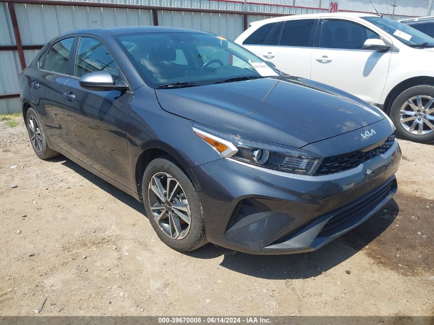 2023 Kia Forte Lxs VIN: 3KPF24AD3PE603720 Lot: 39670008