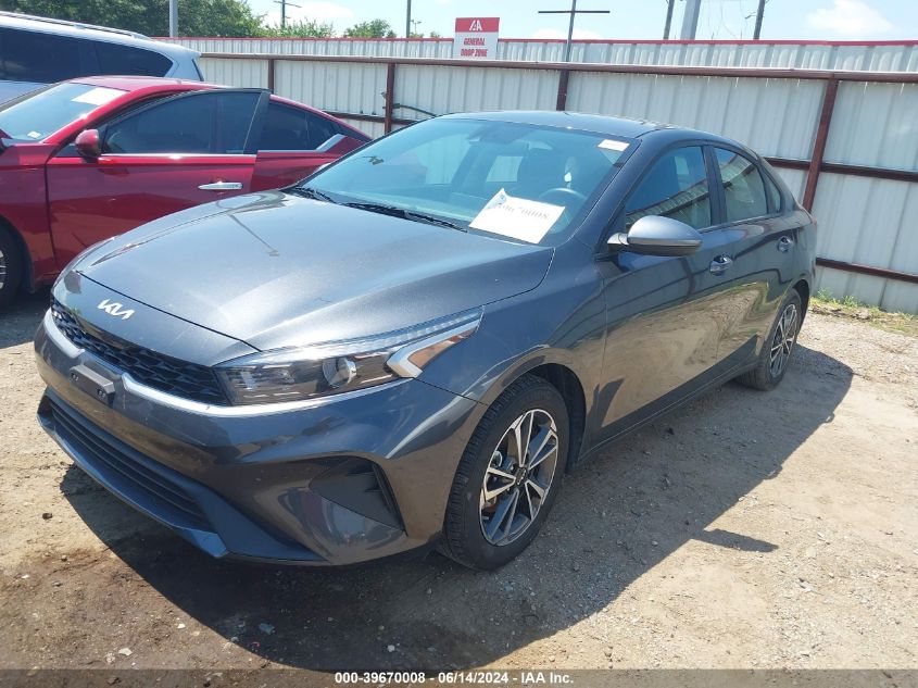 2023 Kia Forte Lxs VIN: 3KPF24AD3PE603720 Lot: 39670008