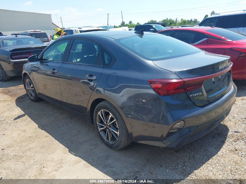 2023 Kia Forte Lxs VIN: 3KPF24AD3PE603720 Lot: 39670008