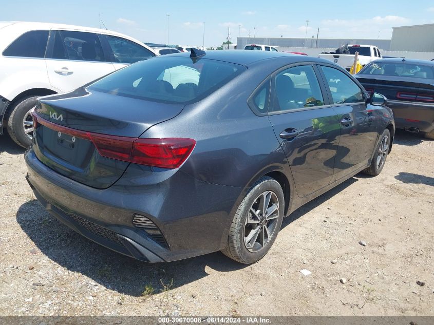 2023 Kia Forte Lxs VIN: 3KPF24AD3PE603720 Lot: 39670008