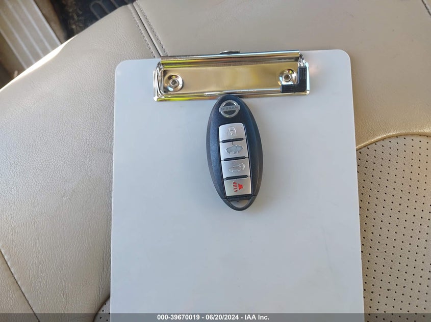 2010 Nissan Murano Sl VIN: JN8AZ1MU3AW011591 Lot: 39670019