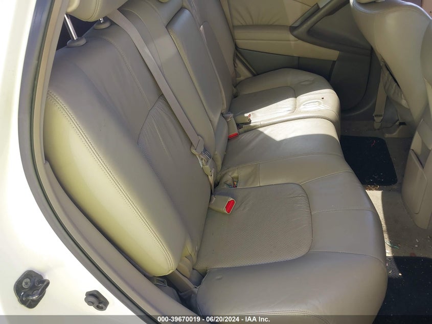 2010 Nissan Murano Sl VIN: JN8AZ1MU3AW011591 Lot: 39670019