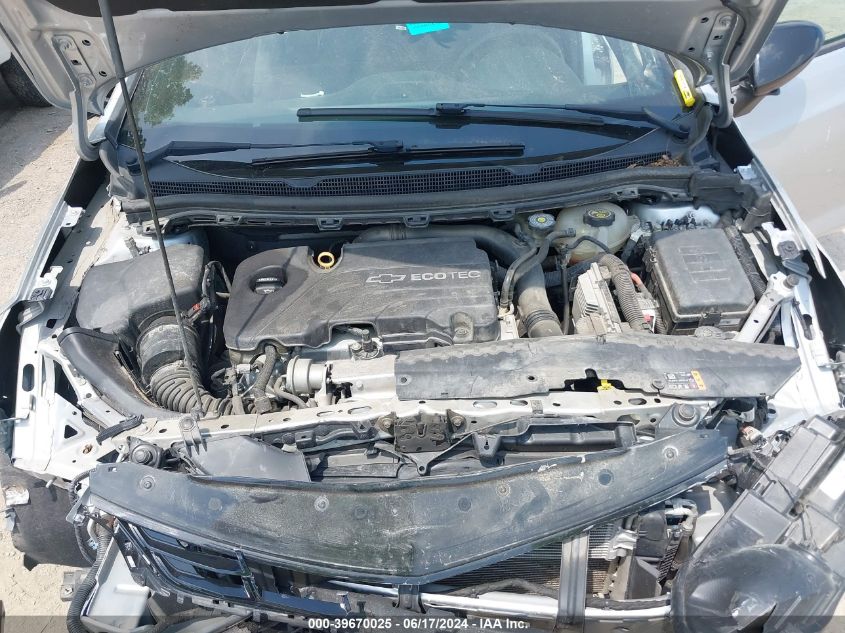 2018 Chevrolet Cruze Lt Auto VIN: 1G1BE5SM8J7106589 Lot: 39670025