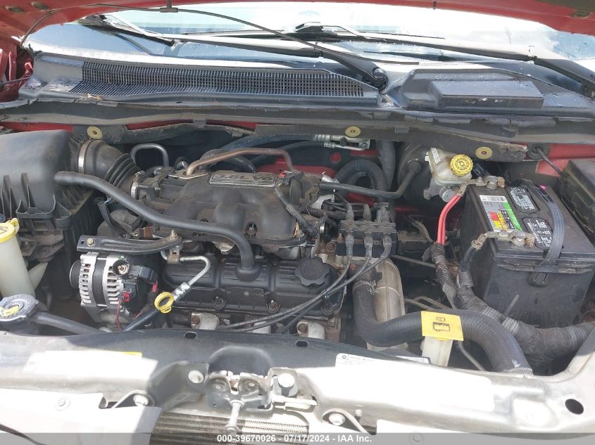 2010 Chrysler Town & Country Touring VIN: 2A4RR5D17AR233548 Lot: 39670026