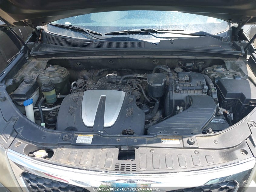 2011 Kia Sorento Lx V6 VIN: 5XYKT4A29BG109187 Lot: 39670032