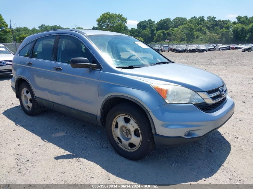 2011 Honda Cr-V Lx VIN: 5J6RE4H30BL005483 Lot: 39670034