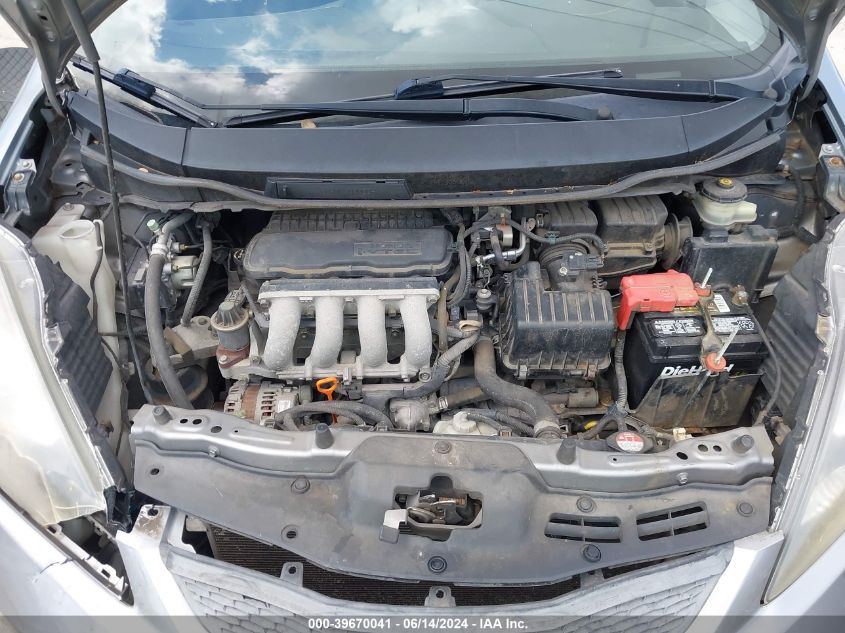 2010 Honda Fit VIN: JHMGE8H20AC001541 Lot: 39670041