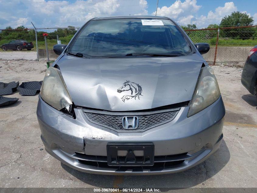 2010 Honda Fit VIN: JHMGE8H20AC001541 Lot: 39670041