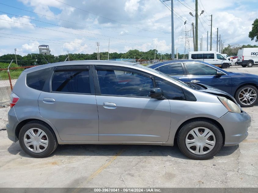 2010 Honda Fit VIN: JHMGE8H20AC001541 Lot: 39670041