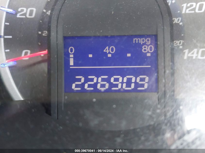 2010 Honda Fit VIN: JHMGE8H20AC001541 Lot: 39670041