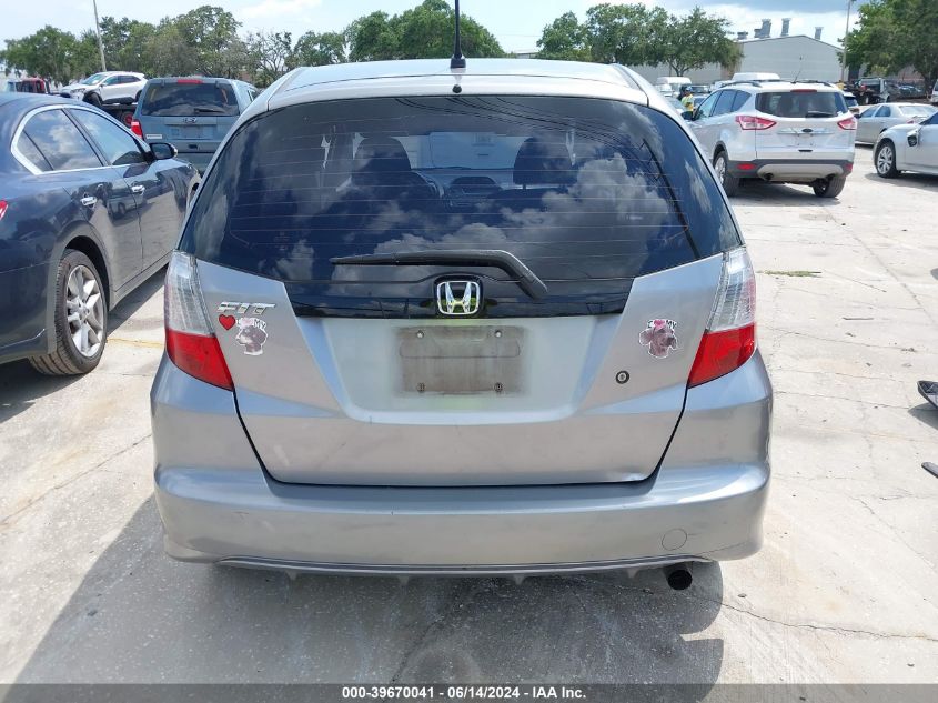 2010 Honda Fit VIN: JHMGE8H20AC001541 Lot: 39670041