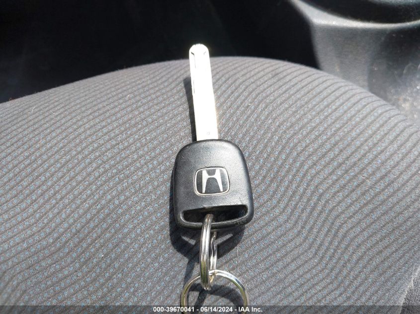 2010 Honda Fit VIN: JHMGE8H20AC001541 Lot: 39670041