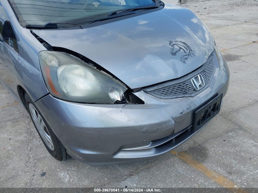 2010 Honda Fit VIN: JHMGE8H20AC001541 Lot: 39670041