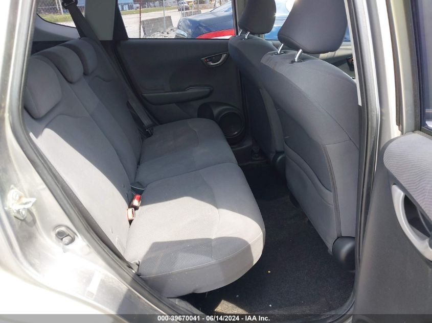 2010 Honda Fit VIN: JHMGE8H20AC001541 Lot: 39670041