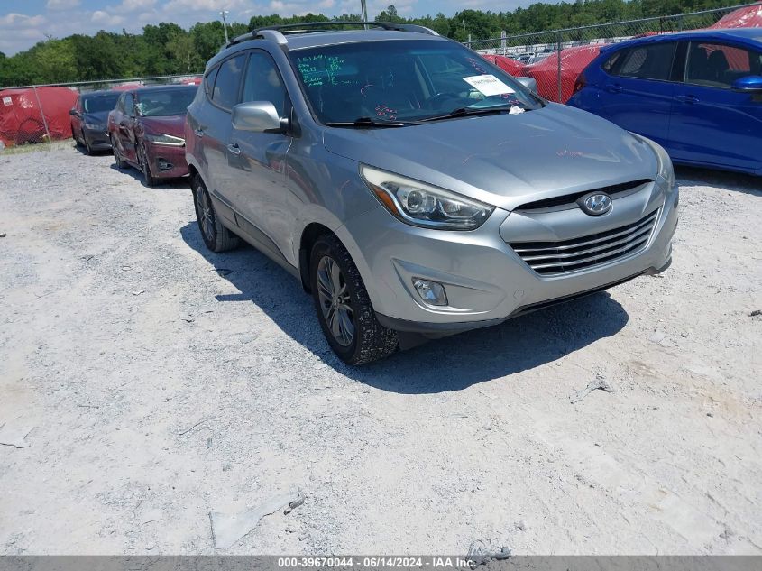 KM8JU3AG7FU043639 2015 HYUNDAI TUCSON - Image 1