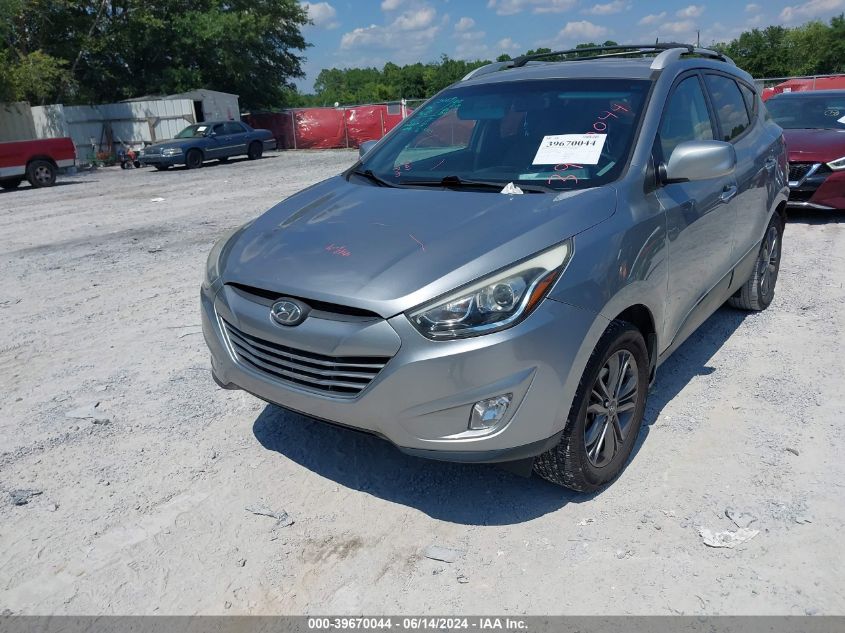 KM8JU3AG7FU043639 2015 HYUNDAI TUCSON - Image 2