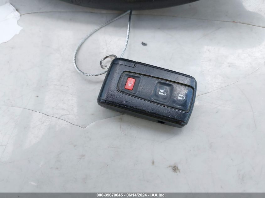 2006 Toyota Prius VIN: JTDKB20U167538918 Lot: 39670045