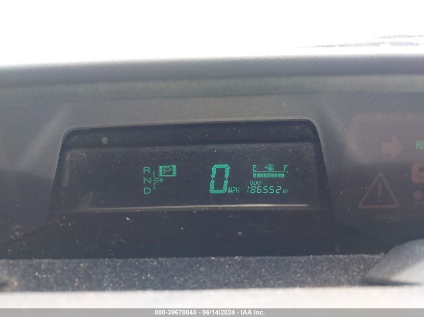 2006 Toyota Prius VIN: JTDKB20U167538918 Lot: 39670045