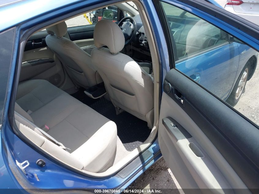 2006 Toyota Prius VIN: JTDKB20U167538918 Lot: 39670045