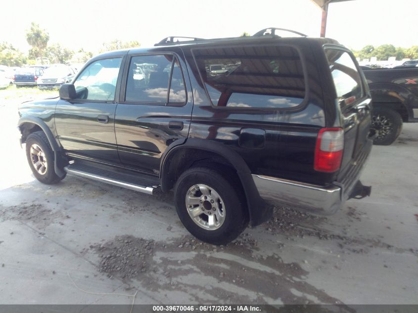 2000 Toyota 4Runner VIN: JT3GM84R0Y0066512 Lot: 39670046