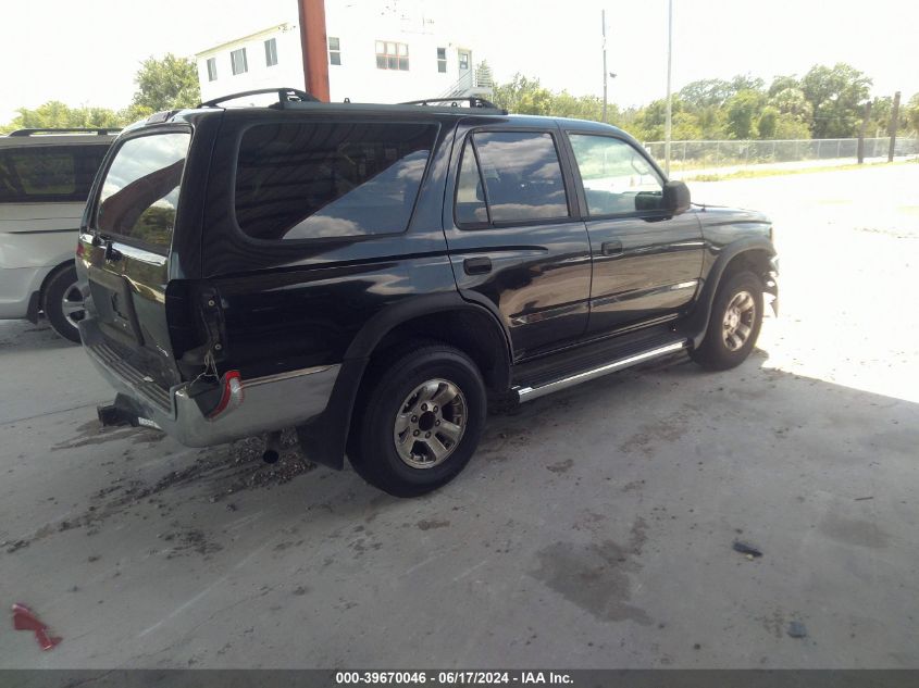 2000 Toyota 4Runner VIN: JT3GM84R0Y0066512 Lot: 39670046