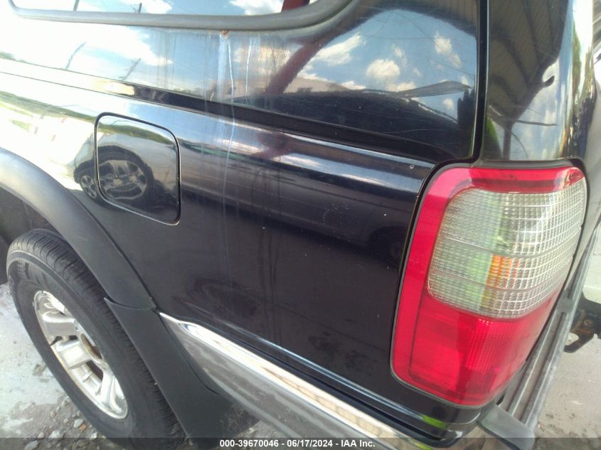 2000 Toyota 4Runner VIN: JT3GM84R0Y0066512 Lot: 39670046