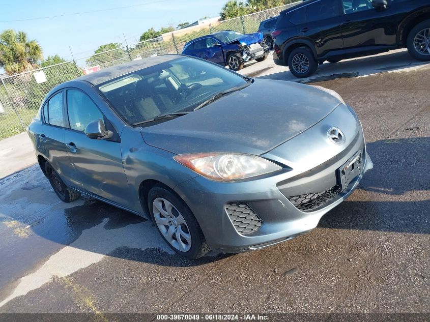 2013 Mazda Mazda3 I Sv VIN: JM1BL1TGXD1774366 Lot: 39670049