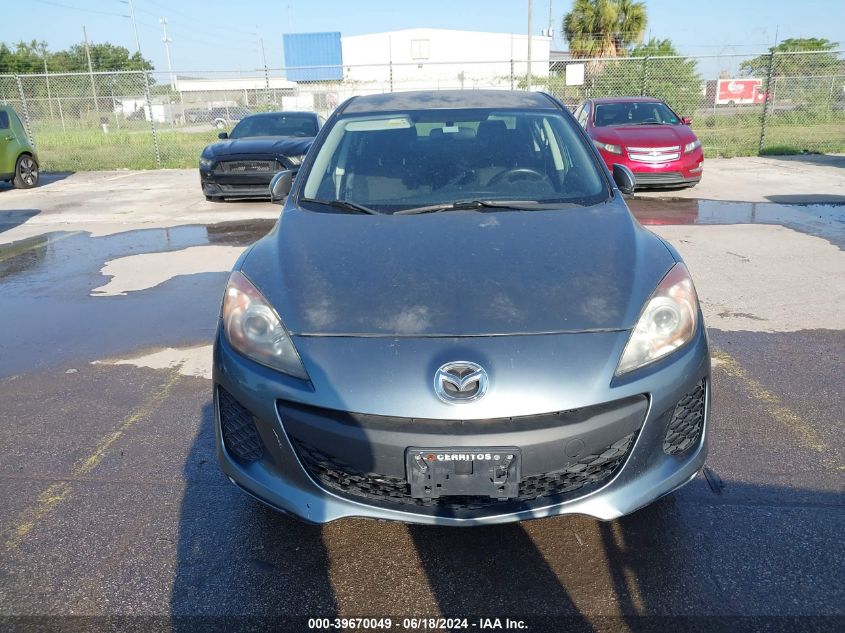 2013 Mazda Mazda3 I Sv VIN: JM1BL1TGXD1774366 Lot: 39670049